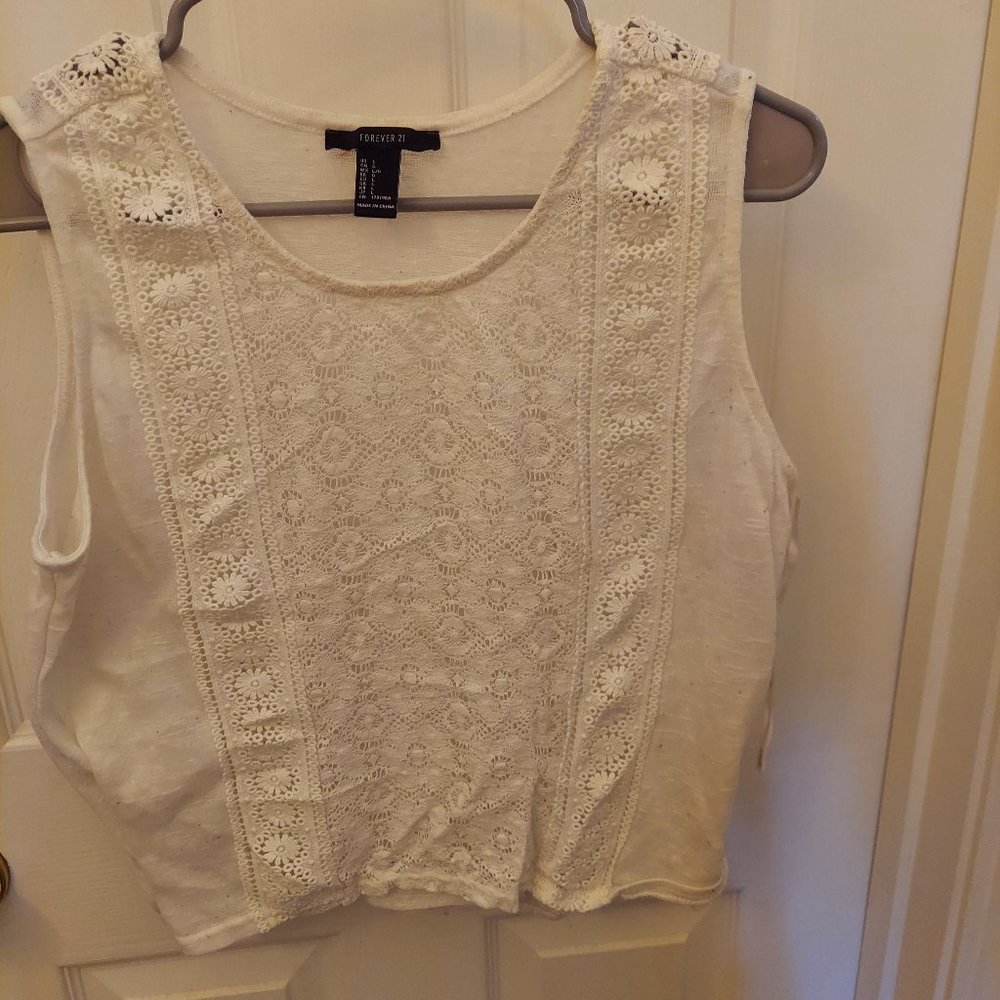 Crop tank top